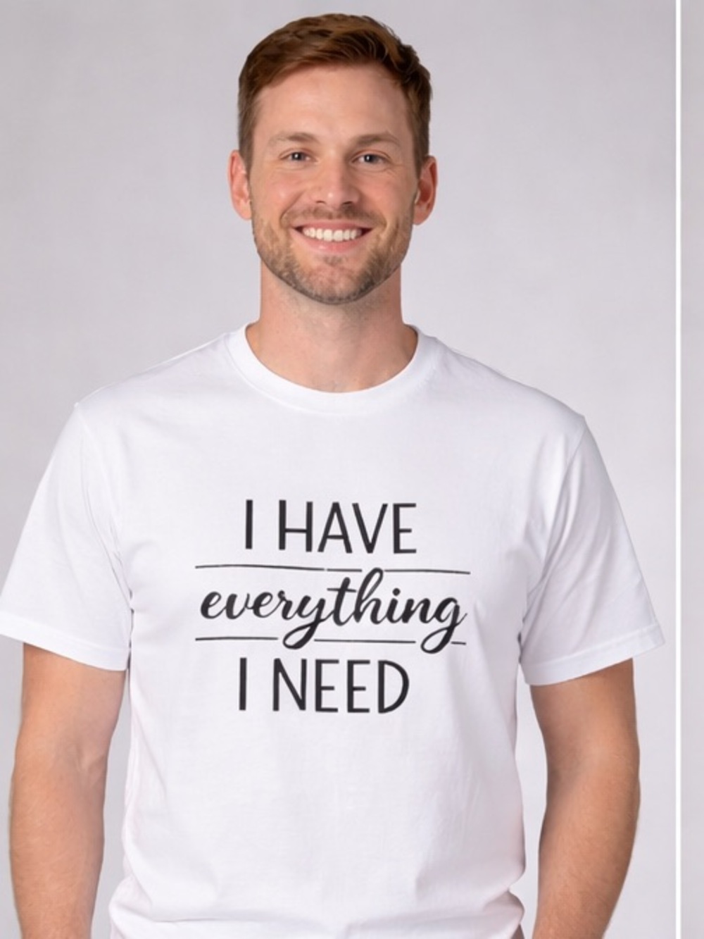 I have Everything I need Couples T-Shirt | Couples Shirt |